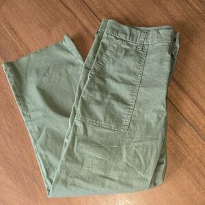 Frank & Eileen Olive Green Pants